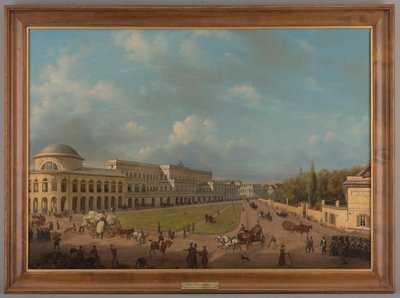 Plac Bankowy, 1833 - Wincenty Kasprzycki